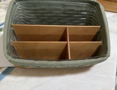 Longaberger baskets and wrought iron holders The Villages Florida