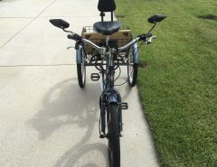 Schwinn Meridian tricycle with electric assist 5 years old only has 100 miles ON THE BIKE The Villages Florida