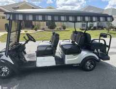 2019 Yamaha Drive2 Gas 6 Seater Golf Cart The Villages Florida