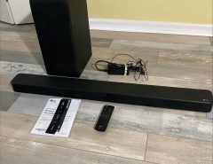 LG 2.1 Channel Sound Bar with DTS Virtual:X       Model: SN4A The Villages Florida