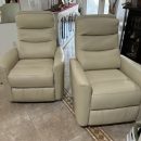 Two Leather Recliners The Villages Florida