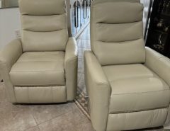 Two Leather Recliners The Villages Florida