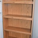 Oak 5 shelves bookshelf The Villages Florida