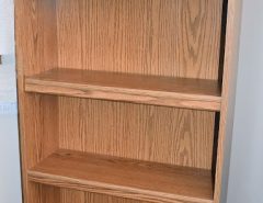 Oak 5 shelves bookshelf The Villages Florida