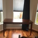 Solid wood Shaker desk – great large workspace The Villages Florida