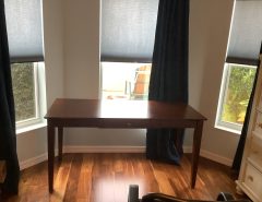 Solid wood Shaker desk – great large workspace The Villages Florida