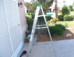 WERNER STEP LADDER The Villages Florida