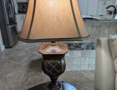 Table lamp The Villages Florida