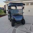 2022 YAMAHA FOUR SEATER GAS The Villages Florida