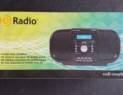 (SOLD) HD Radio/ Radi-osophy HD100 (New) The Villages Florida