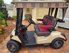 2024 Yamaha Quiet Tech DR2 Gas The Villages Florida