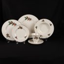 1970’s Pickard Holly Pattern 6 Piece Dinner Settings Dishes China – Mint Condition – Scarse The Villages Florida