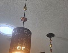 3 Pendant lights $45 for all The Villages Florida