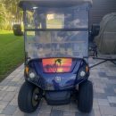 2018 Yamaha gas EFI  Quiet tech golf cart The Villages Florida