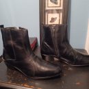 Brand new Mens Black Dress Boots 10.5 The Villages Florida