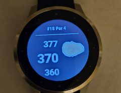 Garmin Vivoactive 4S Smart Watch All Villages courses added The Villages Florida