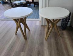 Limestone End Tables The Villages Florida