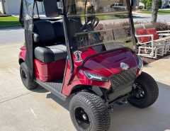 2023 Navitas Electric, 2-seater, Lithium Battery The Villages Florida