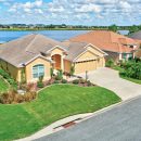 Gorgeous Waterfront with Pool Size Yard & North Facing Lanai The Villages Florida