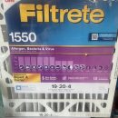 19X20X4 New Filtrete Air Filters for Heat Pump.  Unopened packages The Villages Florida