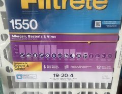 19X20X4 New Filtrete Air Filters for Heat Pump.  Unopened packages The Villages Florida