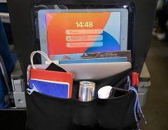 Airplane Tray Table Cover & Organizer The Villages Florida