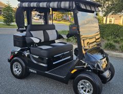 2025 Yamaha Drive 2 EFI Gas Golf Cart The Villages Florida