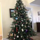 Christmas Tree on Wheels 7-1/2″ Slim The Villages Florida