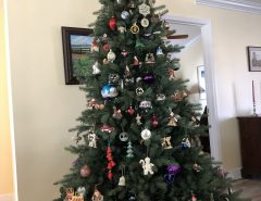 Christmas Tree on Wheels 7-1/2″ Slim The Villages Florida