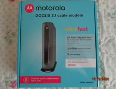 Motorola MB8611 DOCSIS 3.1 Multi-Gig Cable Modem The Villages Florida