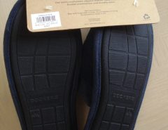 Dockers Blue Slippers BRAND NEW NEVER WORN The Villages Florida