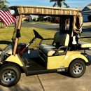 Yamaha Quiet Tech golf cart The Villages Florida