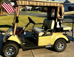 Yamaha Quiet Tech golf cart The Villages Florida