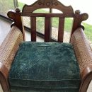 Vintage Wood Couch,Loveseat and Chair The Villages Florida