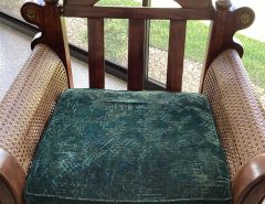 Vintage Wood Couch,Loveseat and Chair The Villages Florida