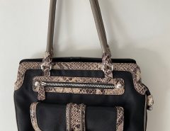 BRIGHTON DESIGNER SHOULDER BAG……..beautiful and in perfect condition…was $300. now $50. cash The Villages Florida