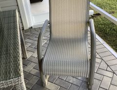 Outdoor patio set The Villages Florida