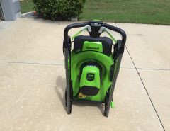 80v 21” Cordless Battery mower The Villages Florida