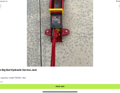 Torin Big Red Hydraulic Service Jack The Villages Florida