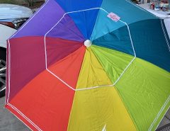 Nautica Beach Umbrella $30 The Villages Florida