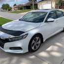 2018 Platinum White Honda Accord The Villages Florida