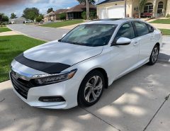 2018 Platinum White Honda Accord The Villages Florida