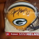 Brett Farve autographed mini helmet. The Villages Florida