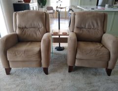 2 matching recliners The Villages Florida