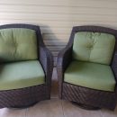 SOLD – Lanai furniture-wicker (5 pieces) The Villages Florida