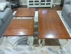 coffee table/2 end tables The Villages Florida