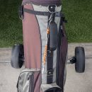 Golf Bag Cart and Clubs, the Works The Villages Florida