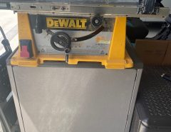 Dewalt 744 table saw The Villages Florida