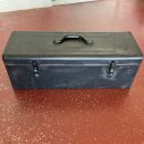 Kennedy Black Metal Heavy Duty Tool Box The Villages Florida