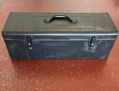 Kennedy Black Metal Heavy Duty Tool Box The Villages Florida